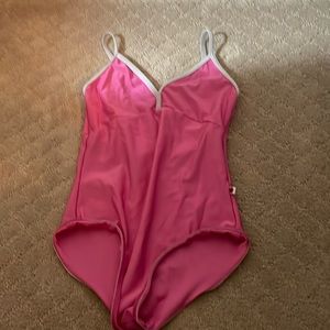 Pink like new Daria Yumiko leotard
